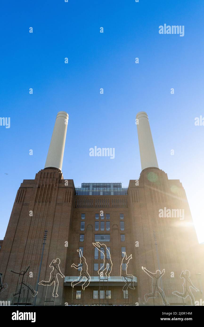 Battersea Power Station, Wandsworth, London, England Stock Photo - Alamy