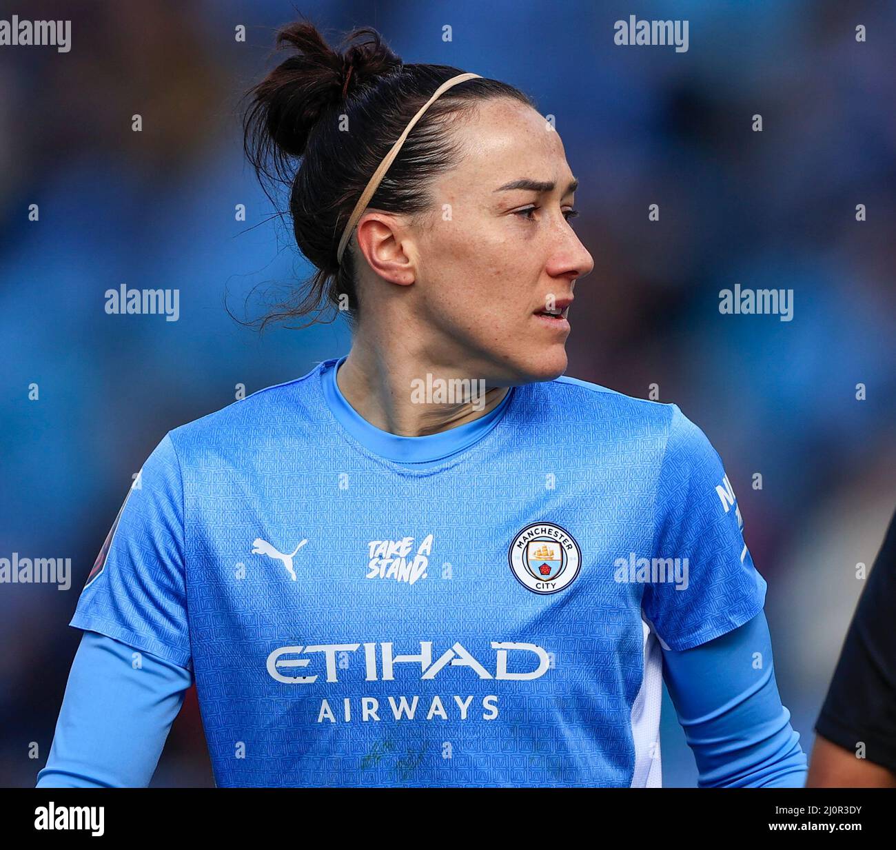 Lucy Bronze #20 of Manchester City Stock Photo - Alamy