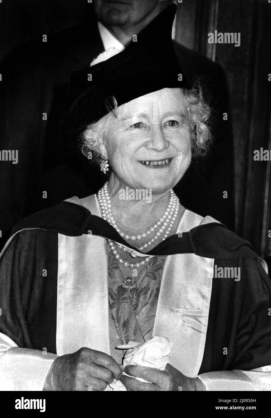 Queen Elizabeth the Queen Mother North East Visits Queen Elizabeth the