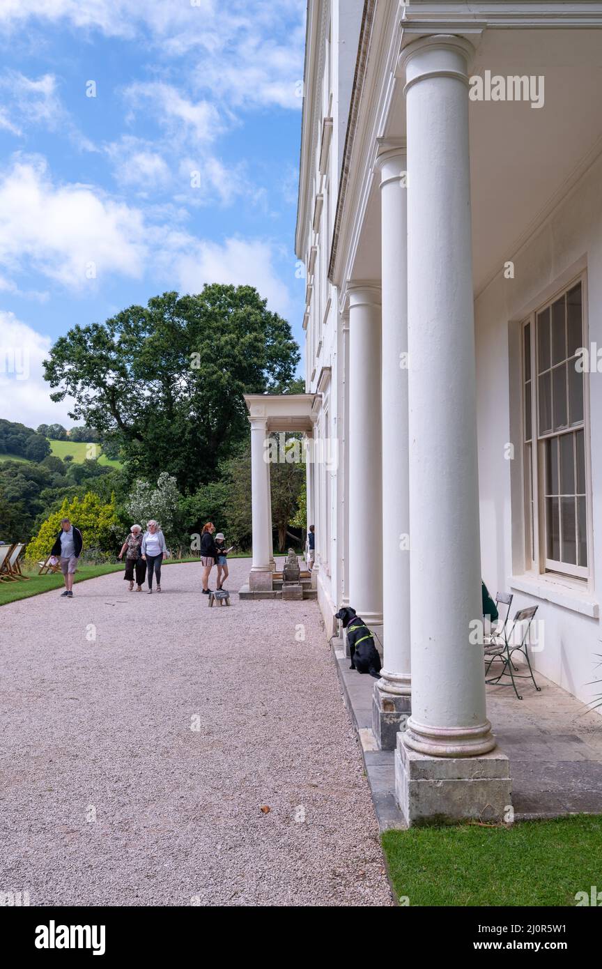 08062021. Devon, UK. Agatha Christie's Greenway House. Former holiday