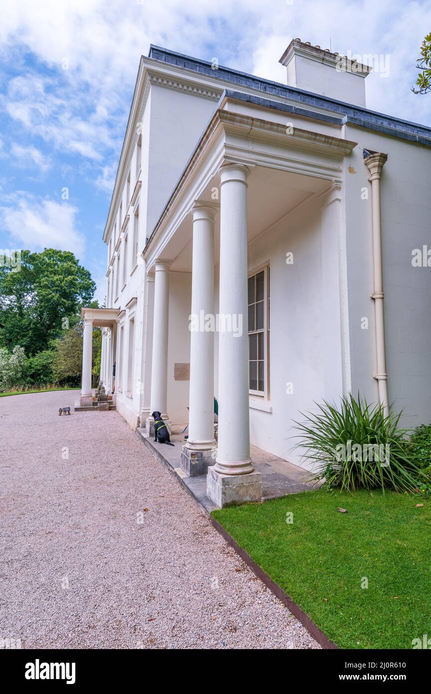 08062021. Devon, UK. Agatha Christie's Greenway House. Former holiday