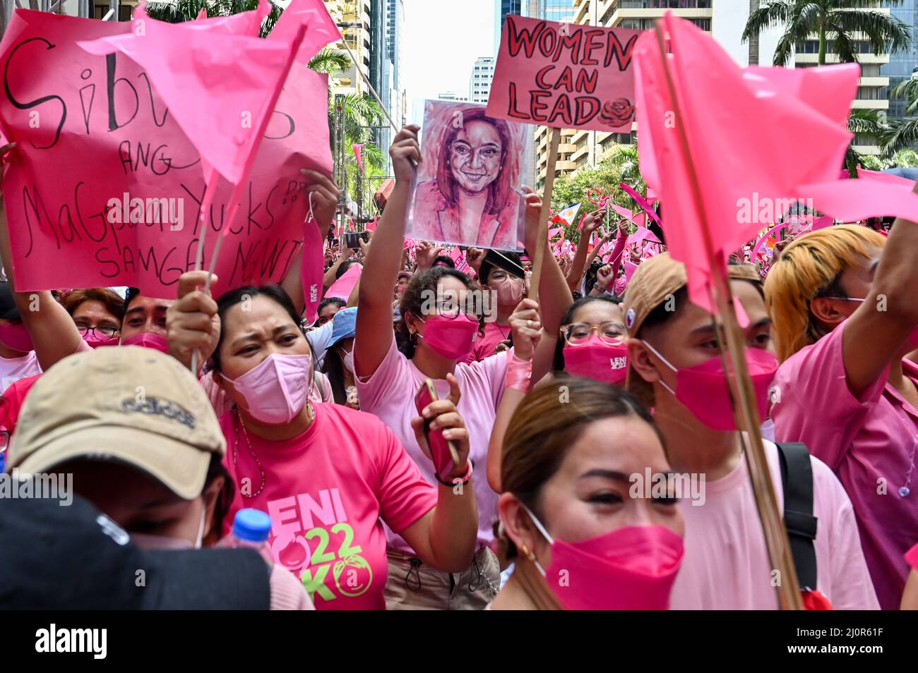2022 philippine election hi-res stock photography and images - Alamy