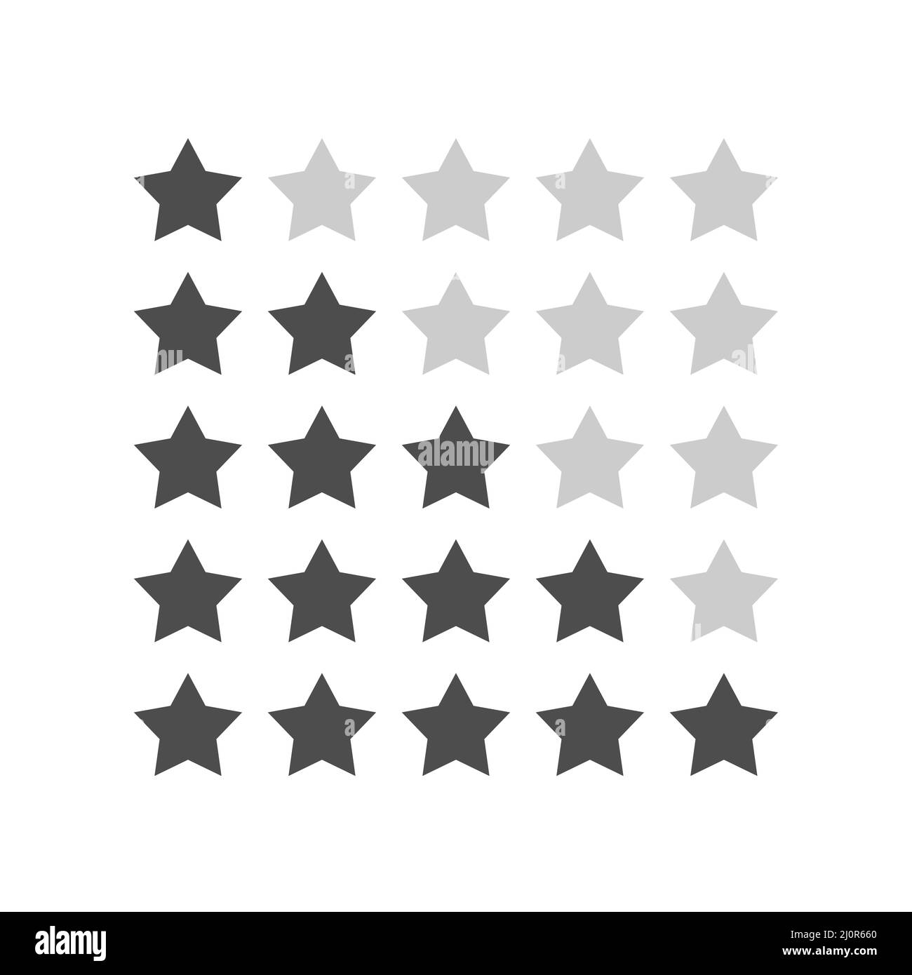 5 star Cut Out Stock Images & Pictures - Alamy