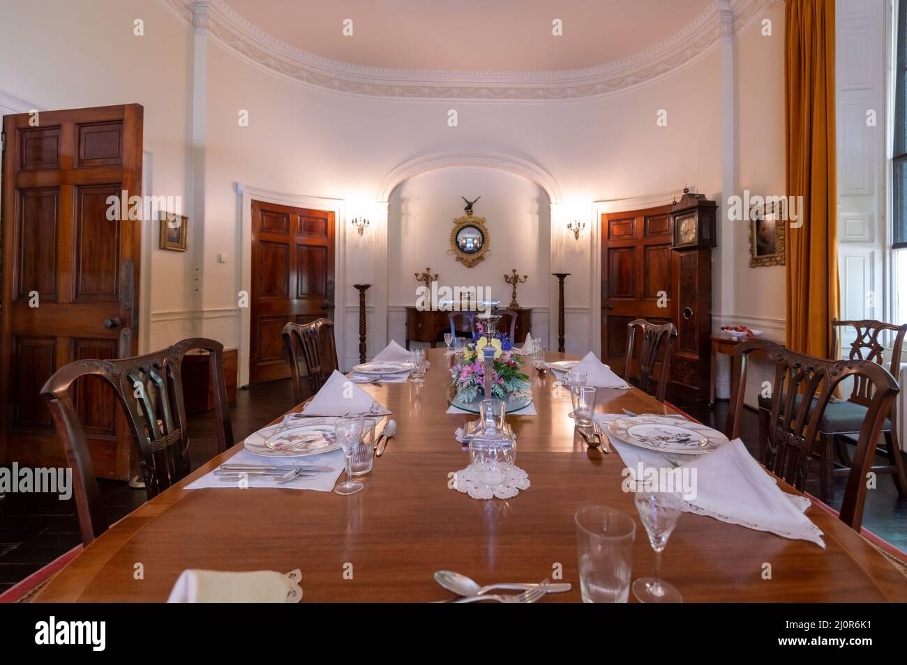 08062021. Devon, UK. Agatha Christie's Greenway House. Former holiday