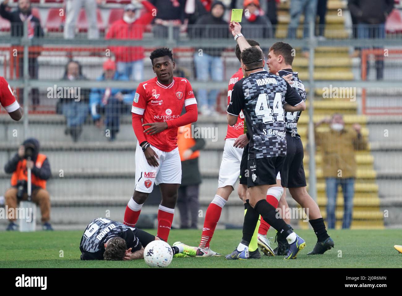 Stadio Renato Curi, Perugia, Italy, March 20, 2022, gyabuaa manu ...