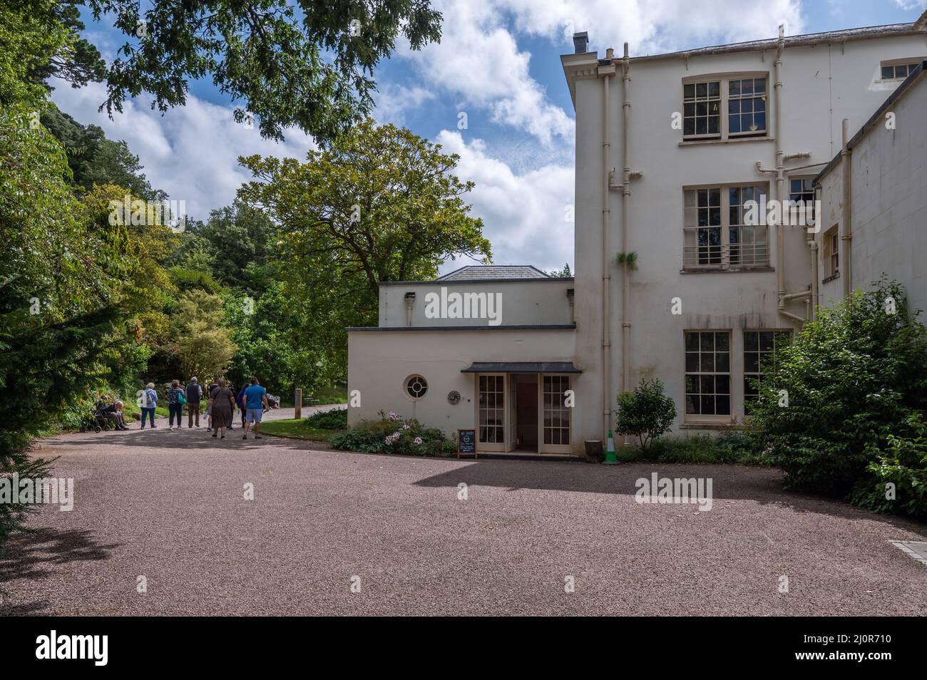 08062021. Devon, UK. Agatha Christie's Greenway House. Former holiday