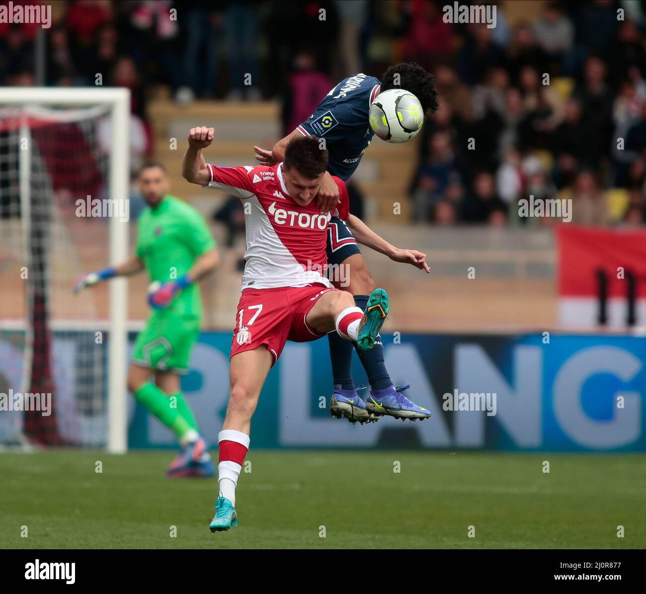 On his 200th appearance in Ligue 1, Aleksandr Golovin is MVP of the win over Brest | AS Monaco