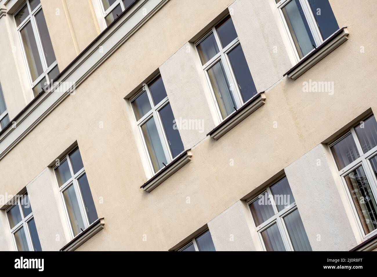 Simple windows hi-res stock photography and images - Alamy