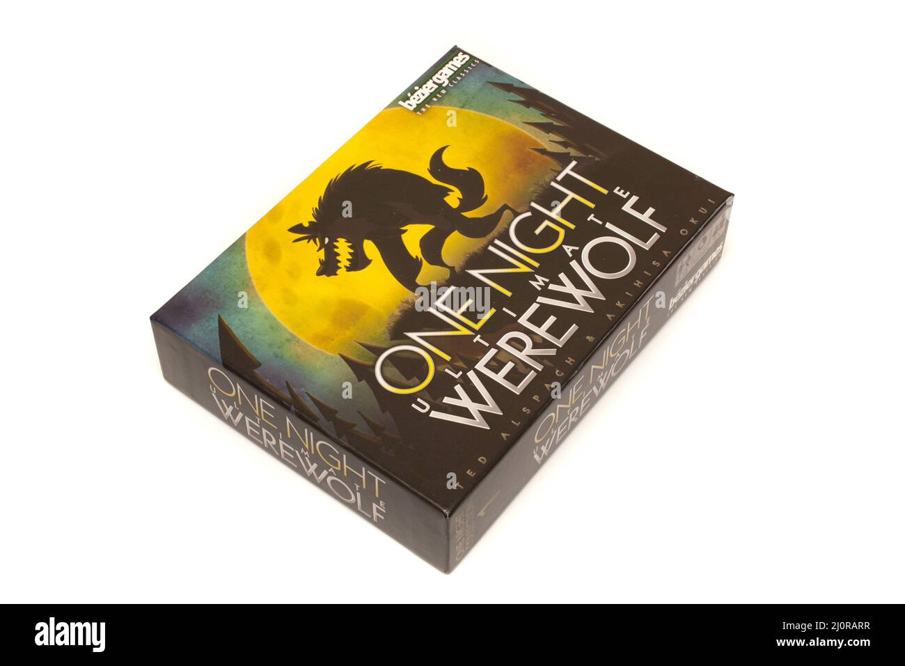 BEZIER GAMES ONE NIGHT ULTIMATE WEREWOLF GAME