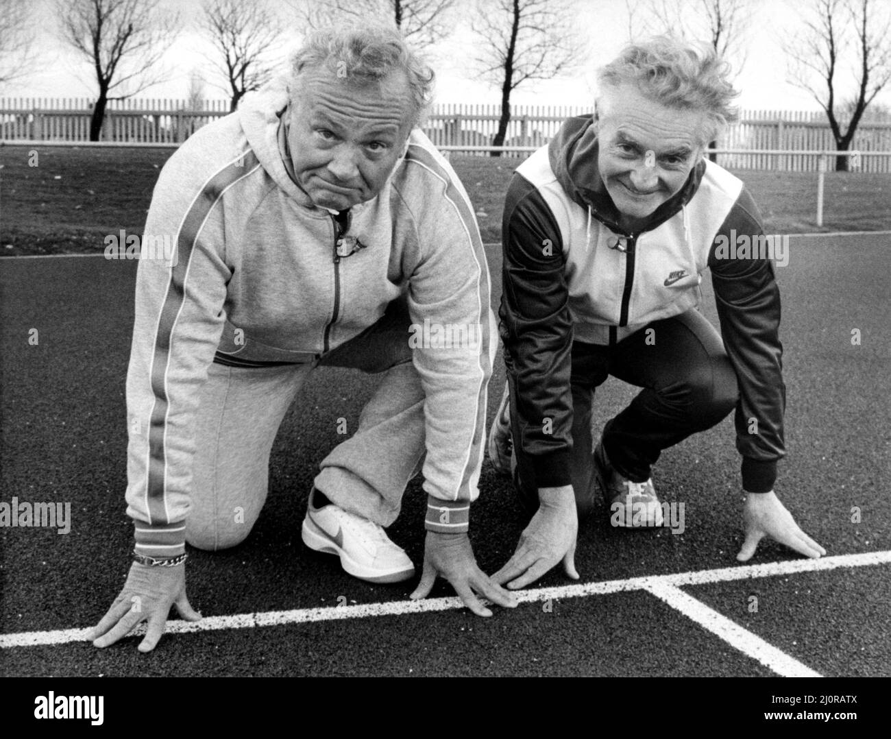 Sir harry secombe Black and White Stock Photos & Images - Alamy