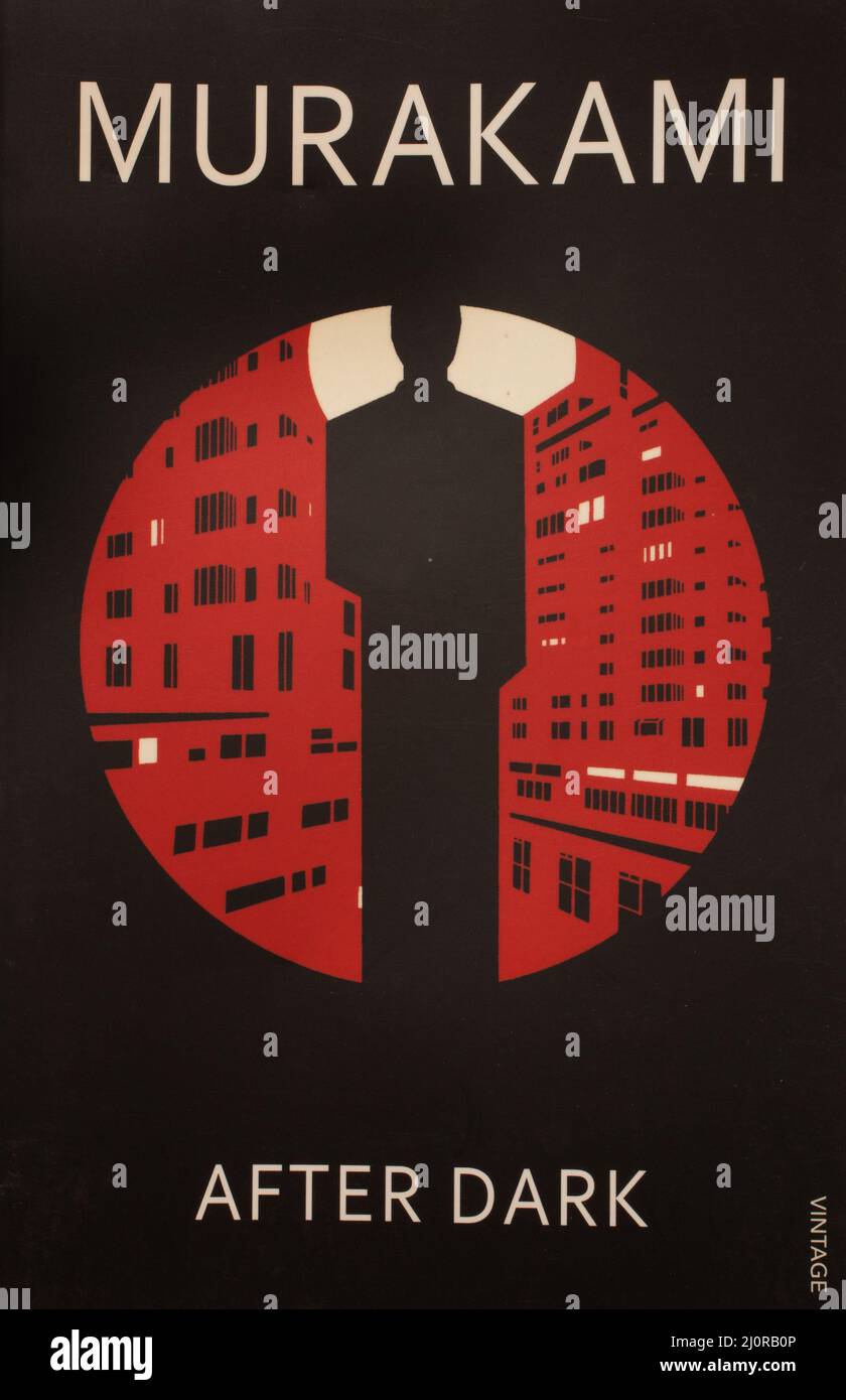 The book, After Dark a 2004 novel by Japanese author Haruki Murakami