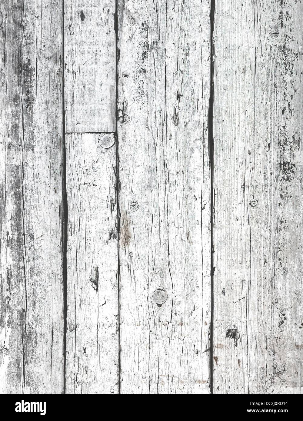 Wooden white texture Stock Photo