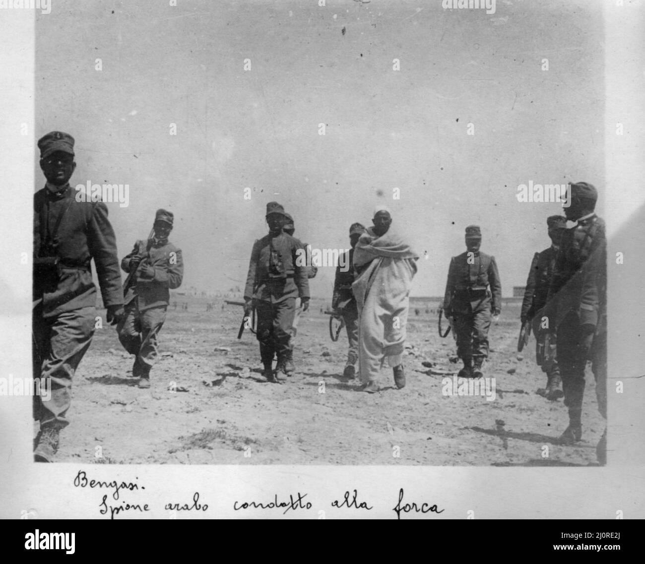 libia-italiana-black-and-white-stock-photos-images-alamy