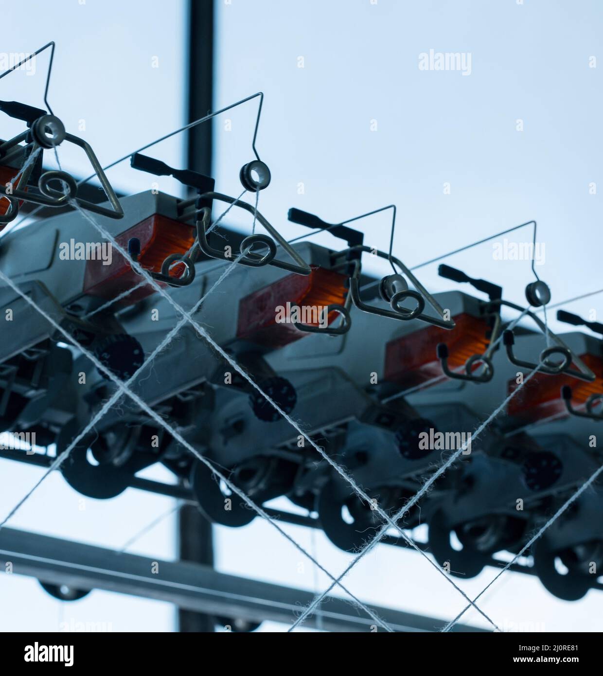 Machine knitting hi-res stock photography and images - Alamy