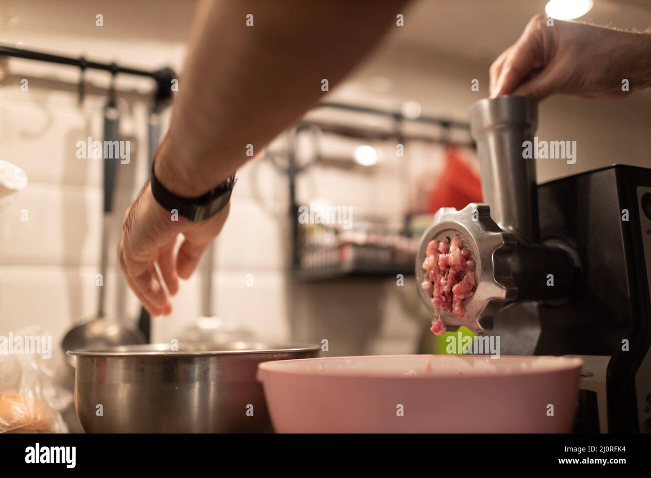 Meat Weight Stock Photo - Download Image Now - Butcher, Machinery, Meat -  iStock