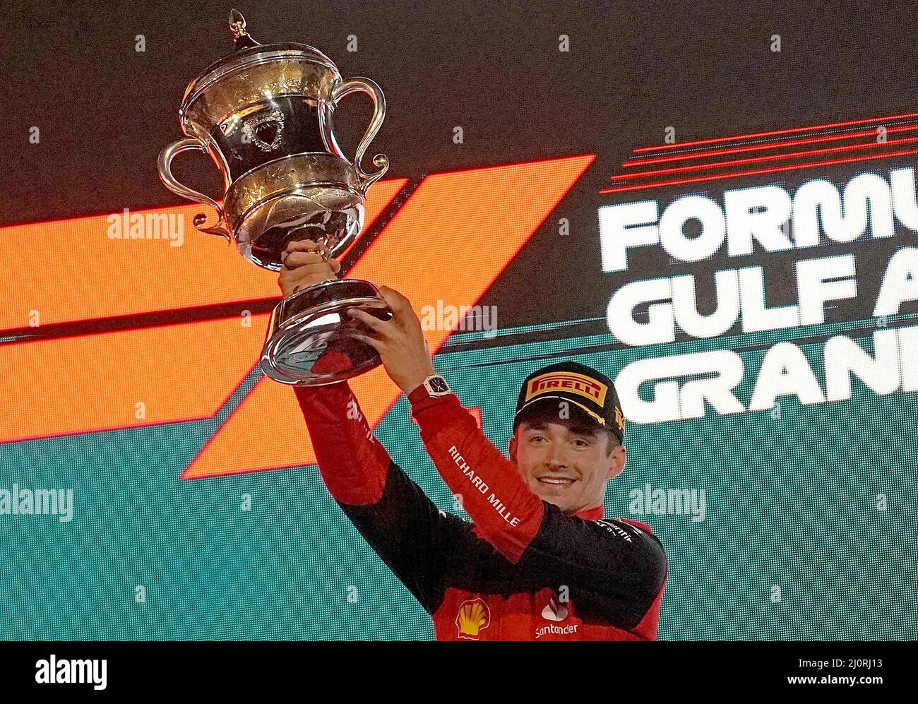 Auto monaco half length mid top lifting trophy f1 water hi-res stock  photography and images - Alamy
