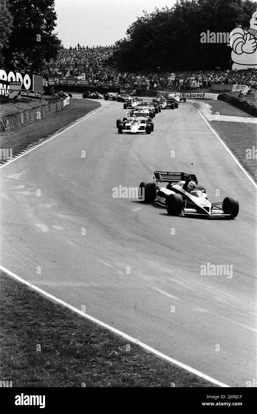 1984 British Grand Prix, Brands Hatch, Sunday 22nd July 1984 Stock
