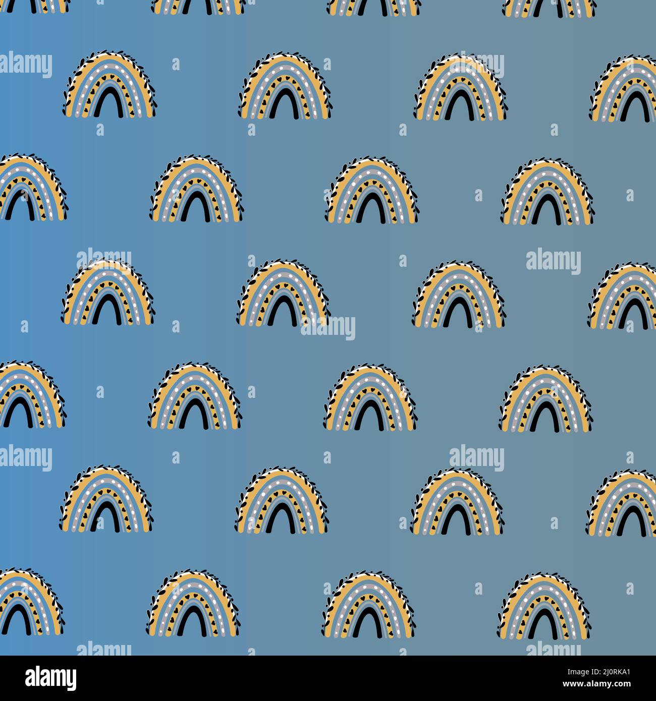 Boho rainbows hi-res stock photography and images - Alamy