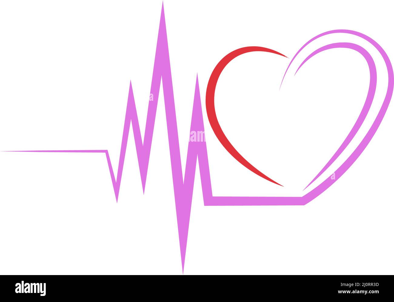 Heart Care logo icon design illustration vector template Stock Vector ...