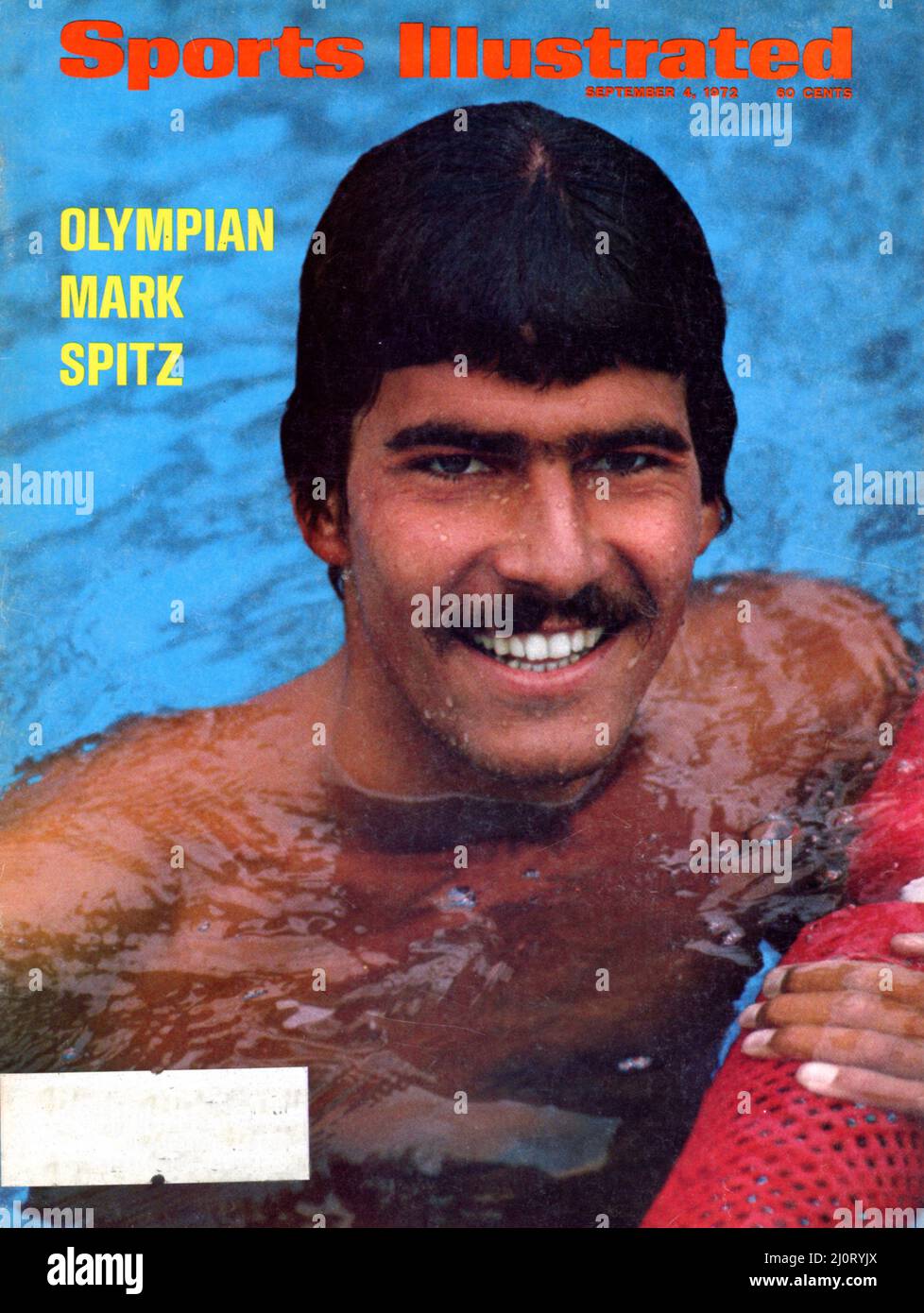 Vintage, 4 September 1972 'Sports Illustrated' Magazine Cover, USA Stock Photo