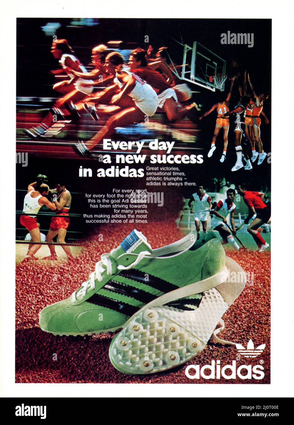 Vintage adidas hi-res stock photography images - Alamy