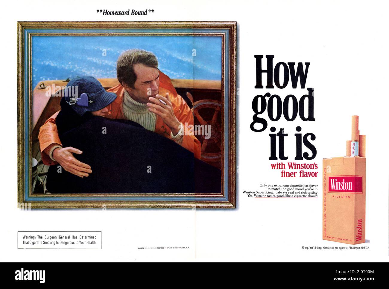 Winston cigarette ad hires stock photography and images Alamy