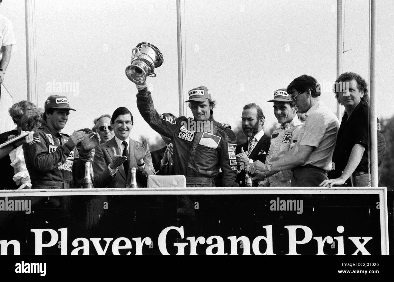 1984 British Grand Prix, Brands Hatch, Sunday 22nd July 1984. Our