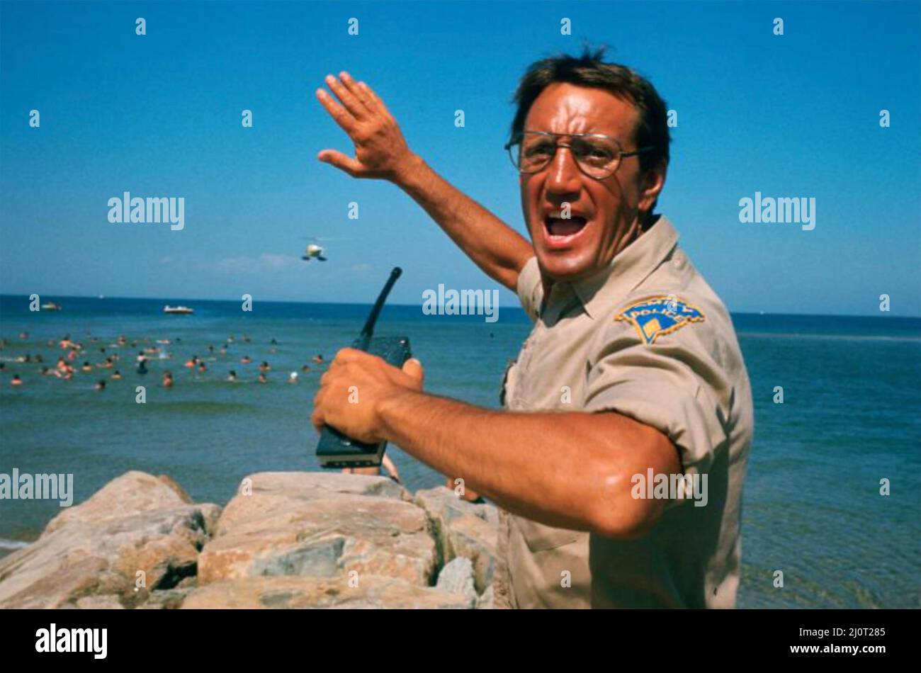 Police chief martin brody hi-res stock photography and images - Alamy