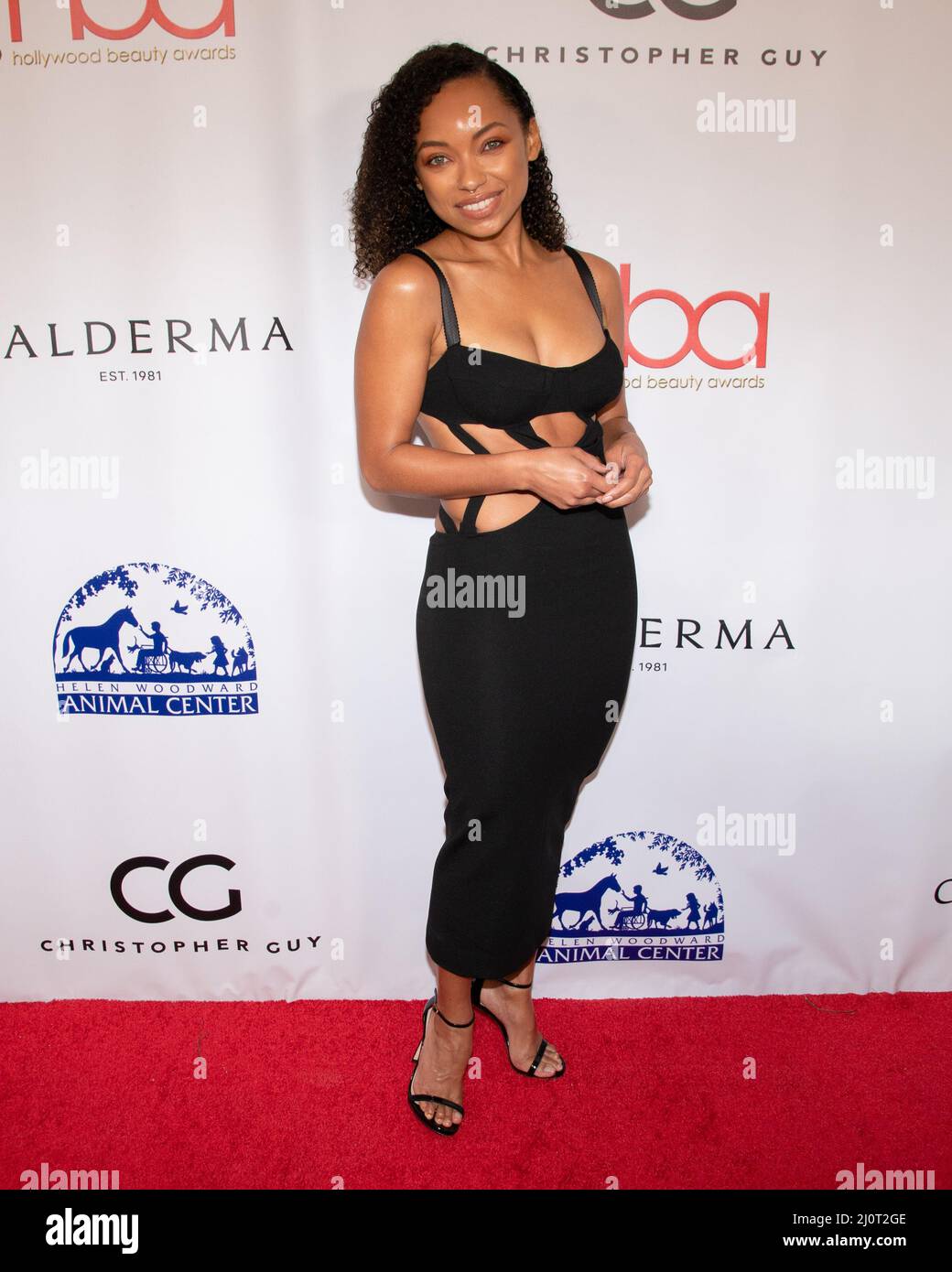 19 March 2022 - Los Angeles, California - Logan Browning. 7th Annual