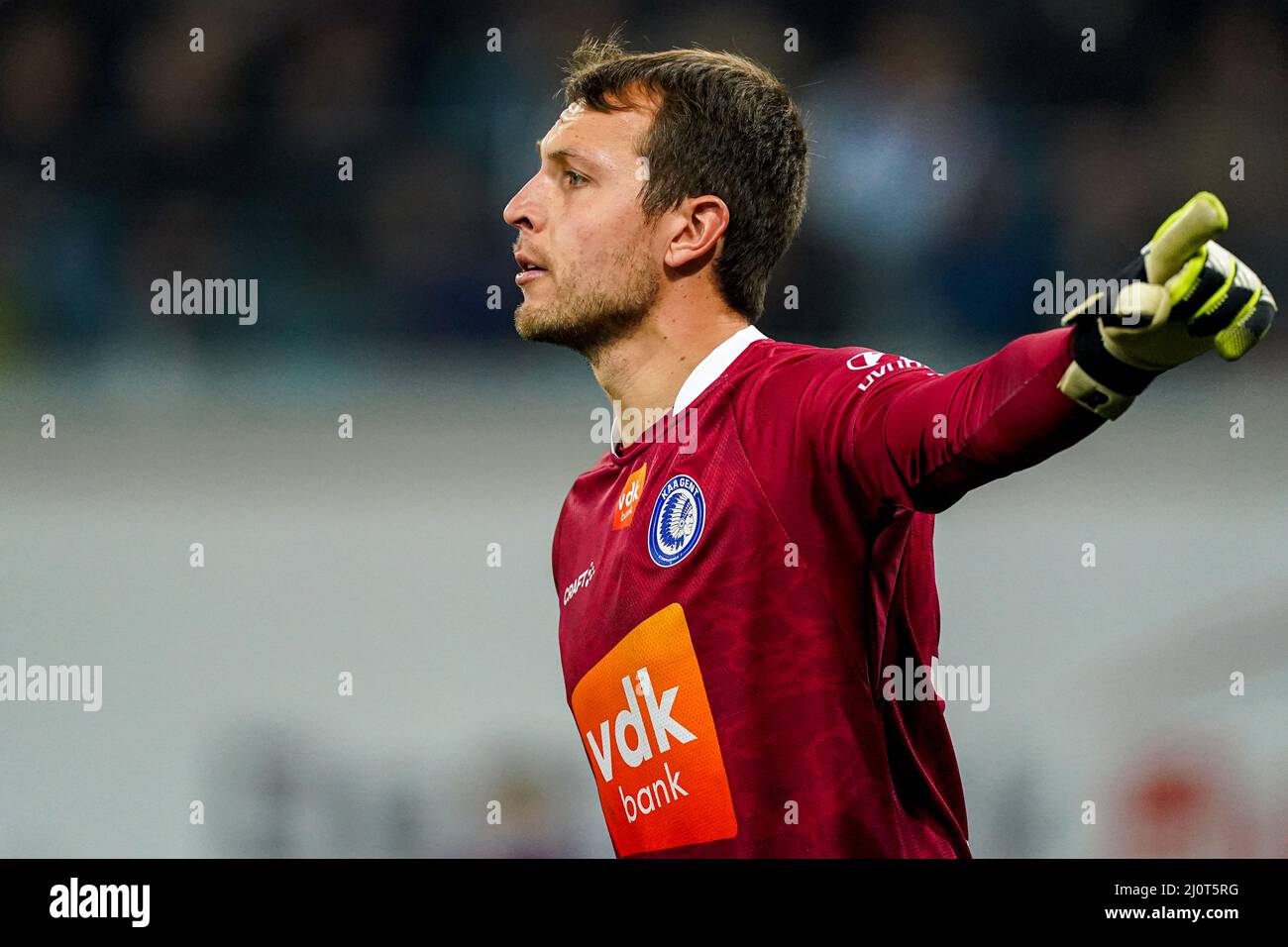 KAA Gent - RSC Anderlecht (1-1), Jupiler Pro League 2023, Belgium