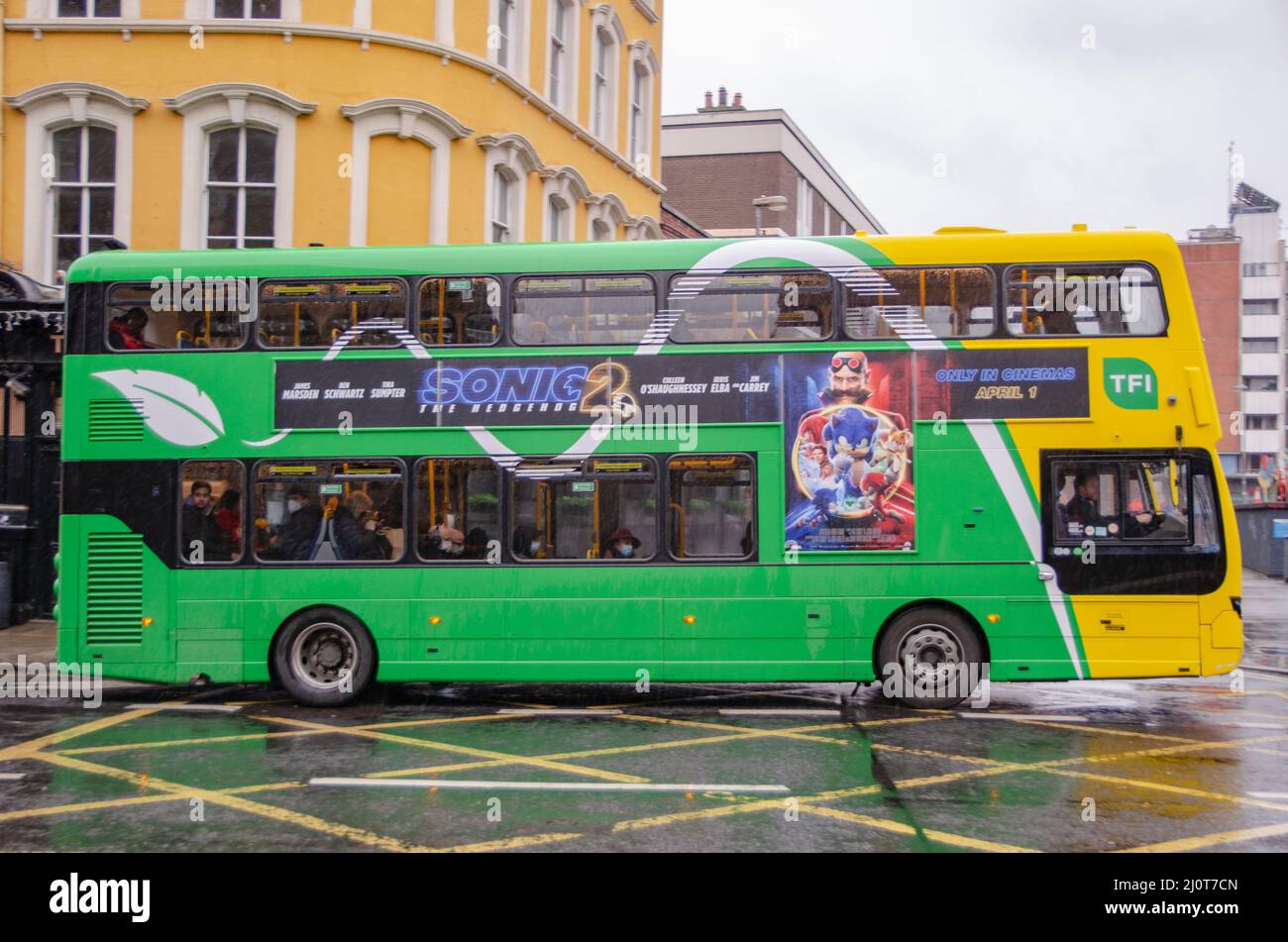bus from dublin to edinburgh