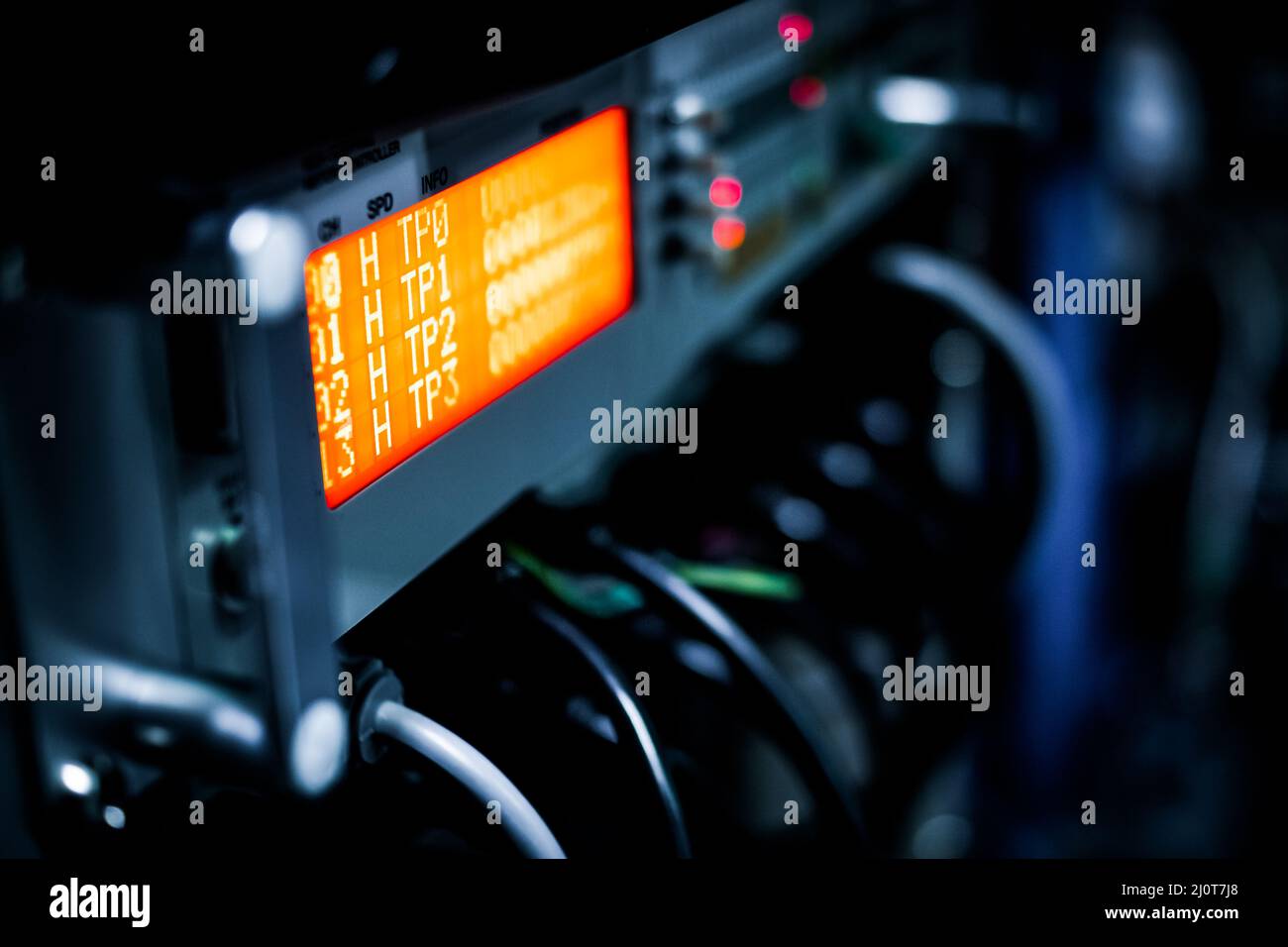 Laboratory measuring instruments and meters Stock Photo Alamy