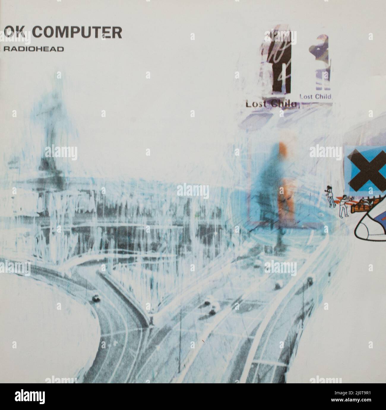 Radiohead ok computer hi-res stock photography and images - Alamy