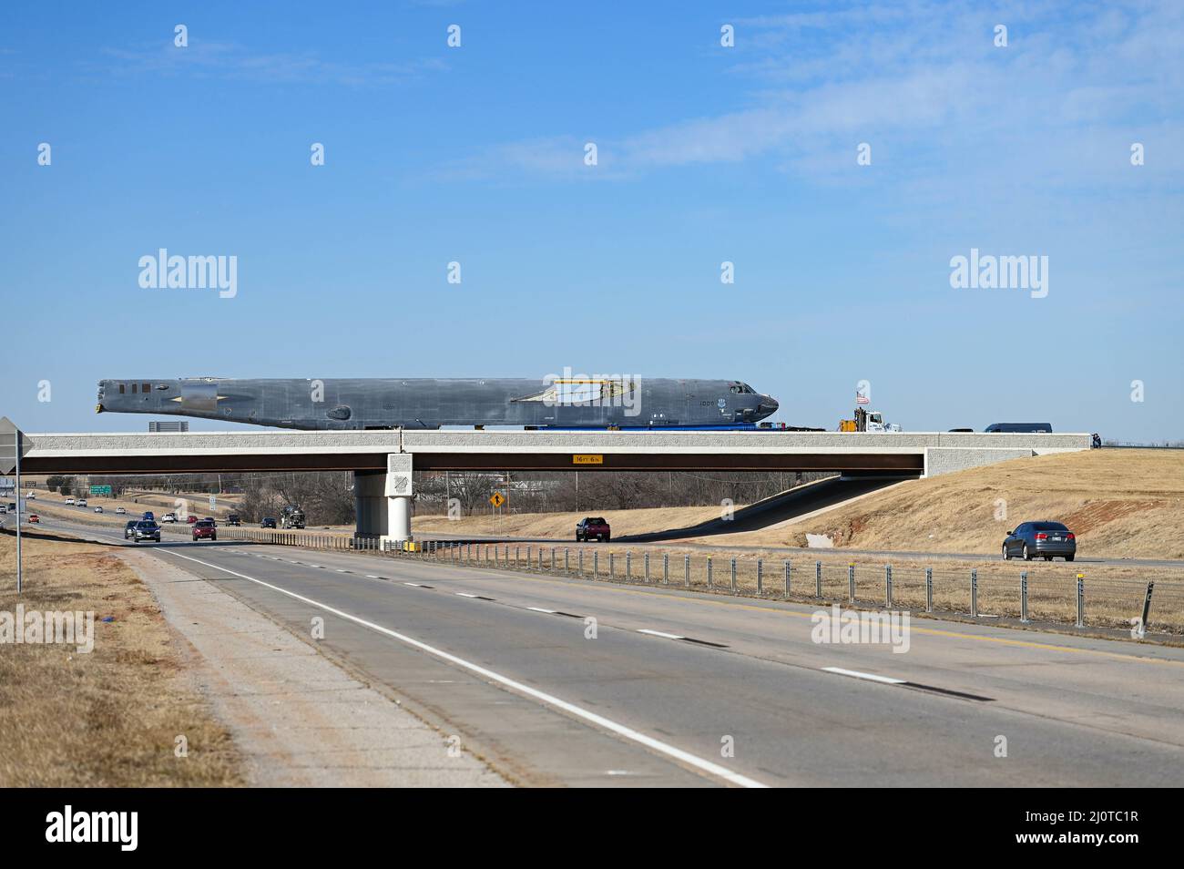 B52 Stratofortress tail number 610009, nicknamed “Damage Inc. II