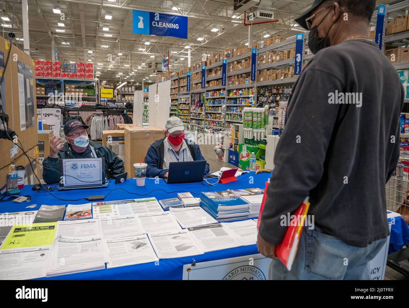 Devastated local hires stock photography and images Alamy