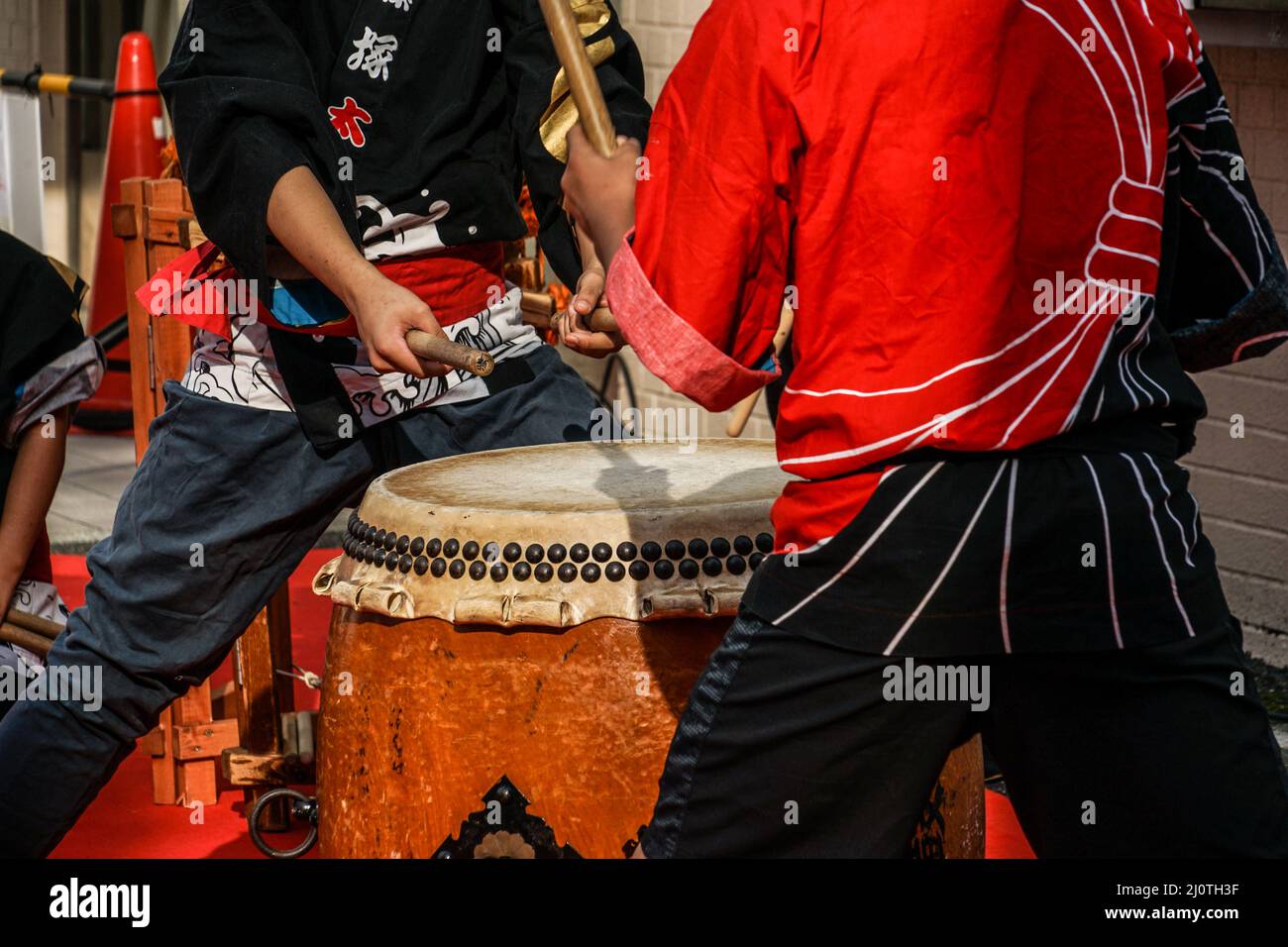 Children percussion instruments hi-res stock photography and images - Alamy