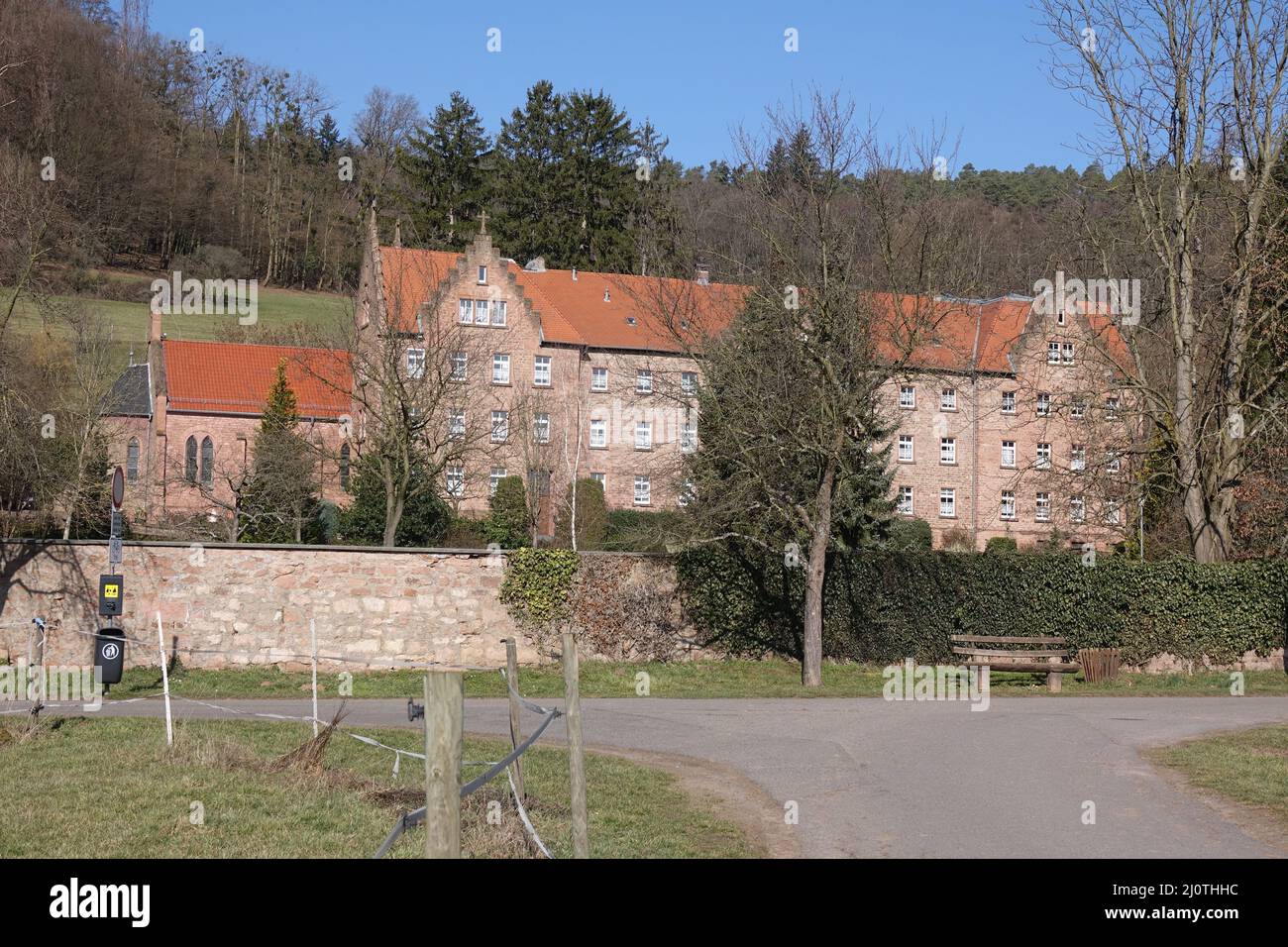 Kloster hoechst hires stock photography and images Alamy
