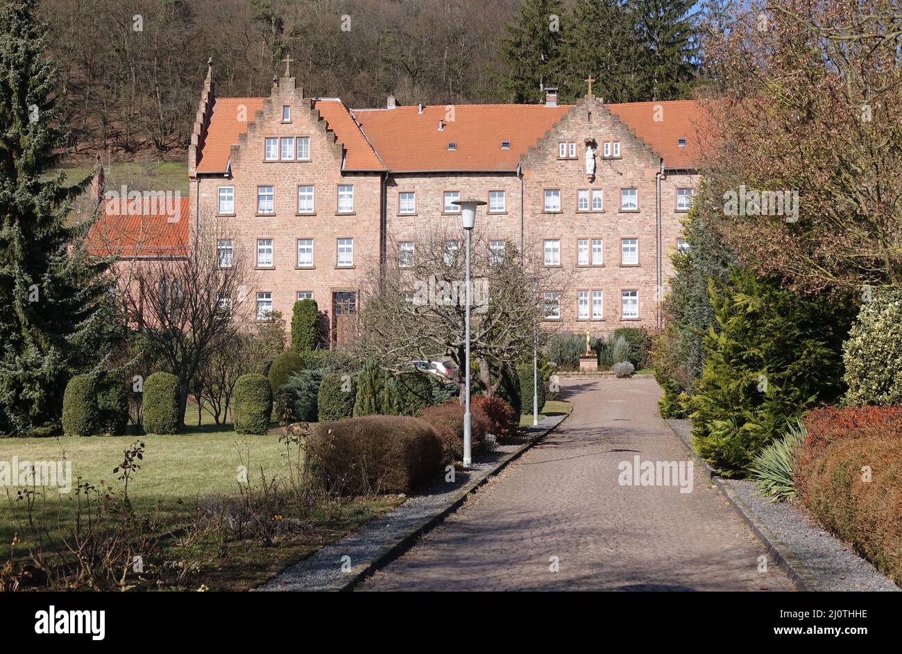 Kloster hoechst hires stock photography and images Alamy