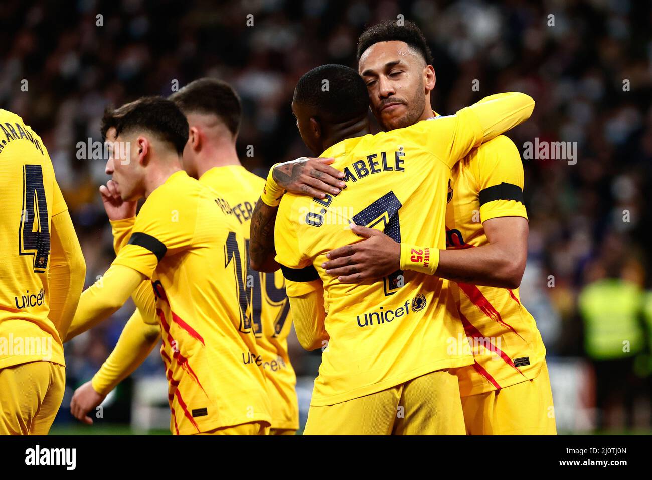 Dembele aubameyang hi-res stock photography and images - Alamy