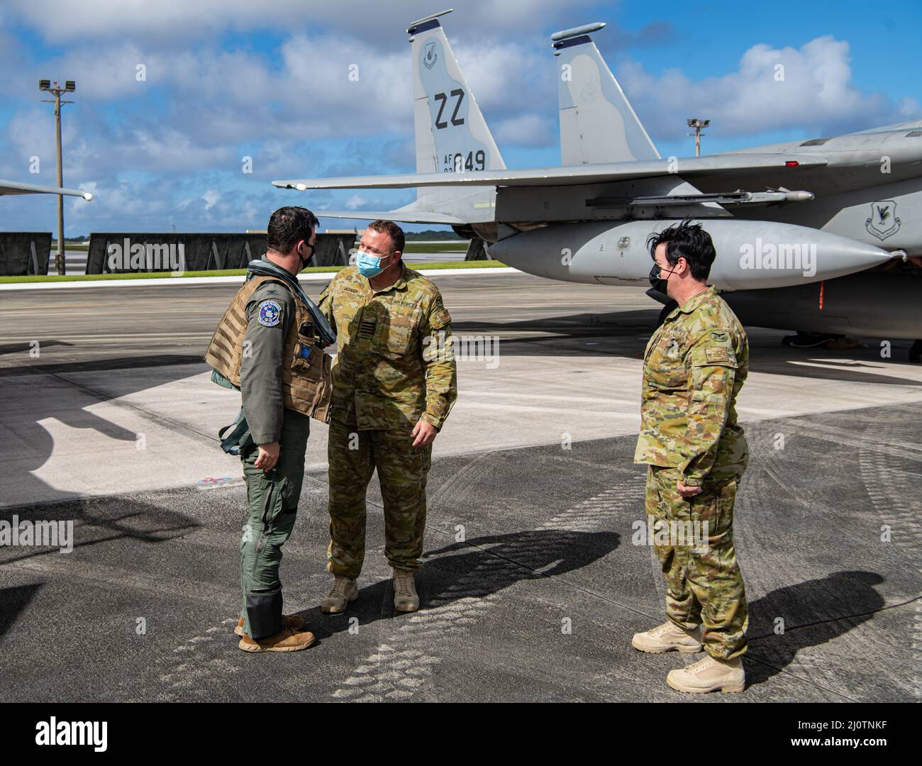 Royal Australian Air Force Group Captain Andrew McHugh Center RAAF royal-australian-air-force-group-captain-andrew-mchugh-center-raaf
