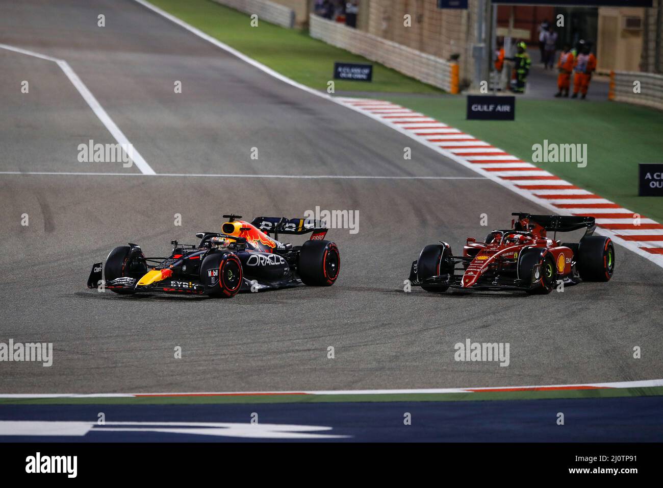 Sakhir, Bahrain. 20th Mar, 2022. LECLERC Charles (mco), Scuderia