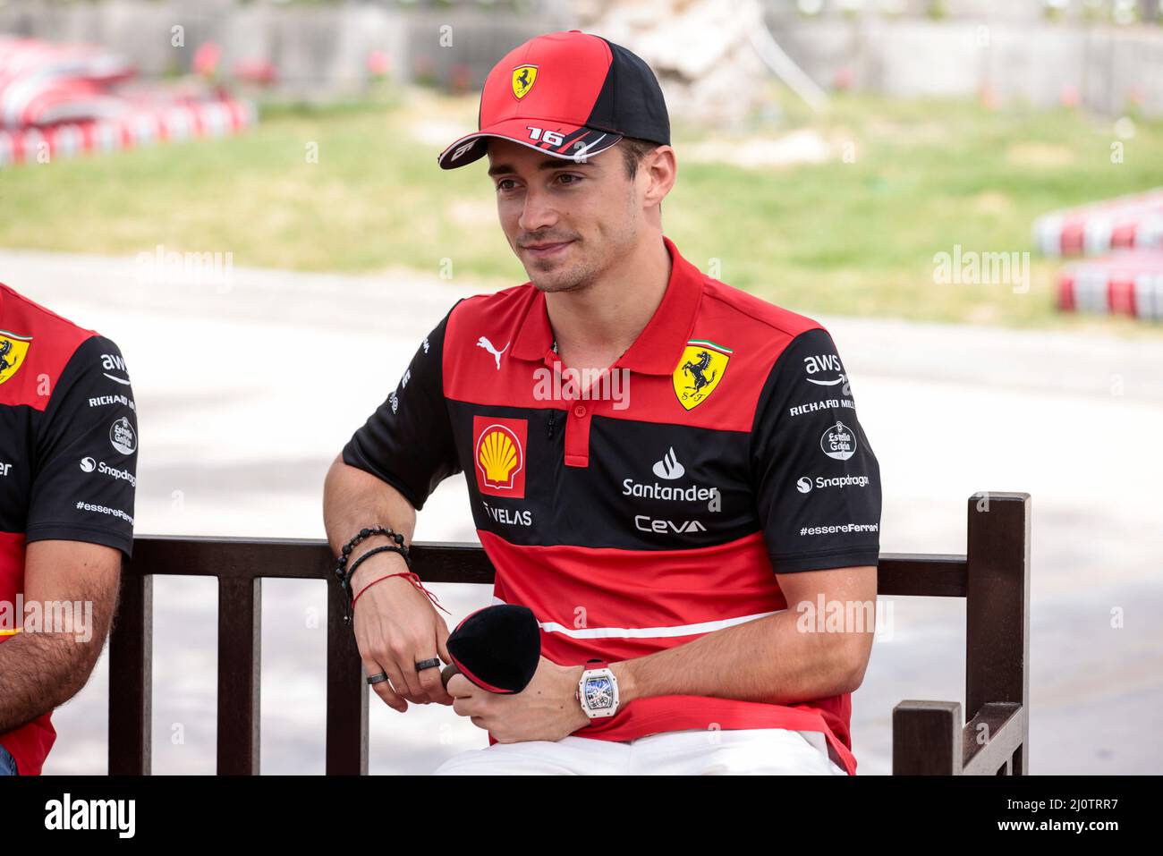 Sakhir, Bahrain. 20th Mar, 2022. LECLERC Charles (mco), Scuderia