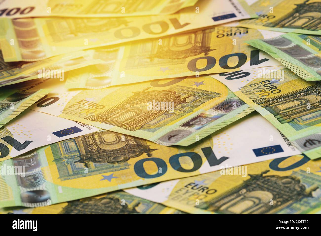 Pile Of European Money In A Sunlight Stock Photo Alamy euro-currency-europe-inflationeur-money-european-denomination-world