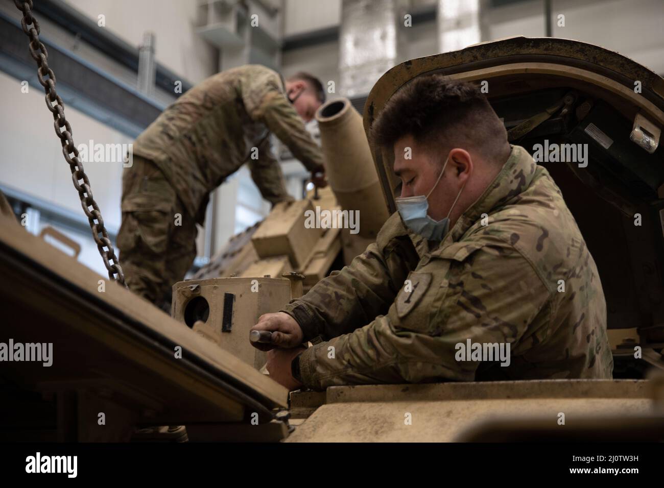 Sgt. Brian Davis of Charlie Company “Fighting Aces,” 2nd Battalion