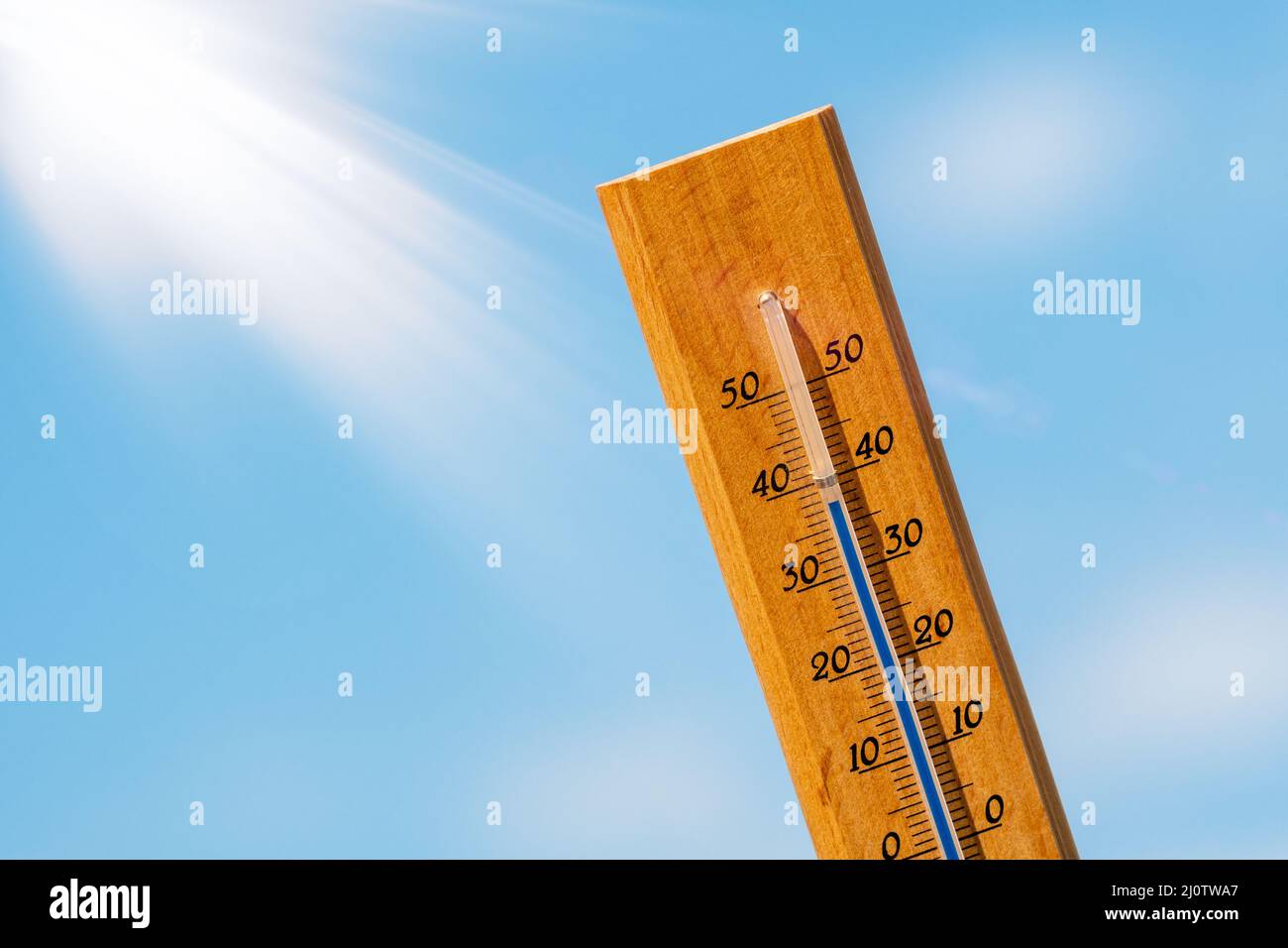 Greenhouse thermometer hi-res stock photography and images - Alamy