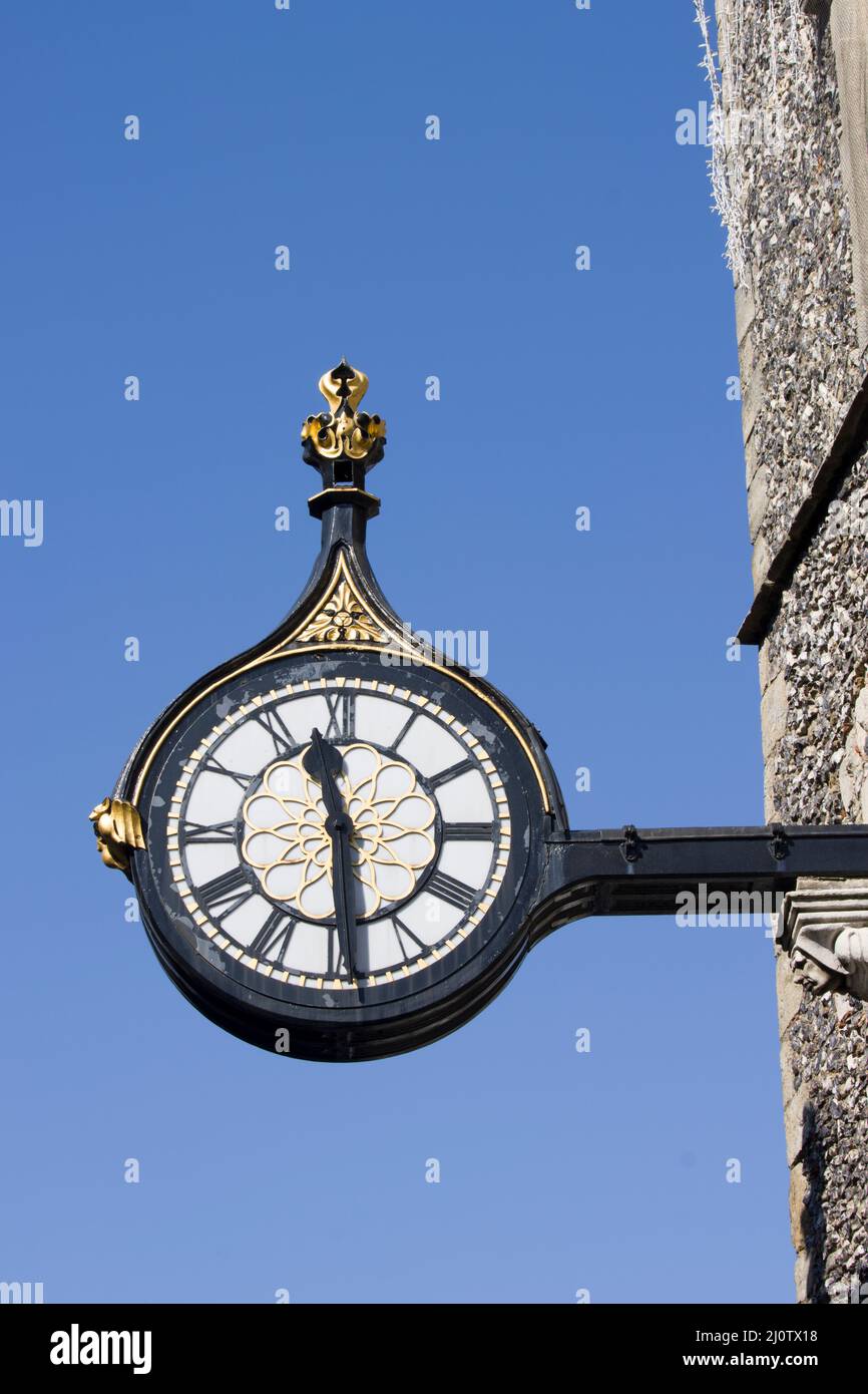 St. George's Clocktower Canterbury Kent Stock Photo