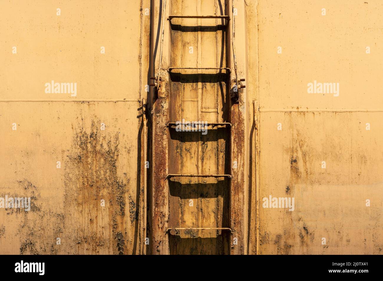 Rail Bus Ladder Railroad train wagon ladder hi-res stock photography and images - Alamy