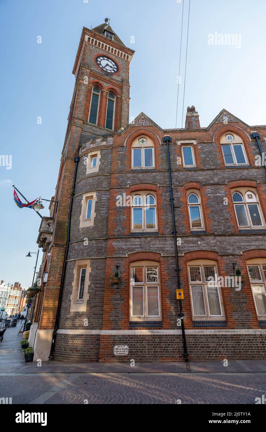 Mansion House Street in Newbury, Berkshire Stock Photo Alamy