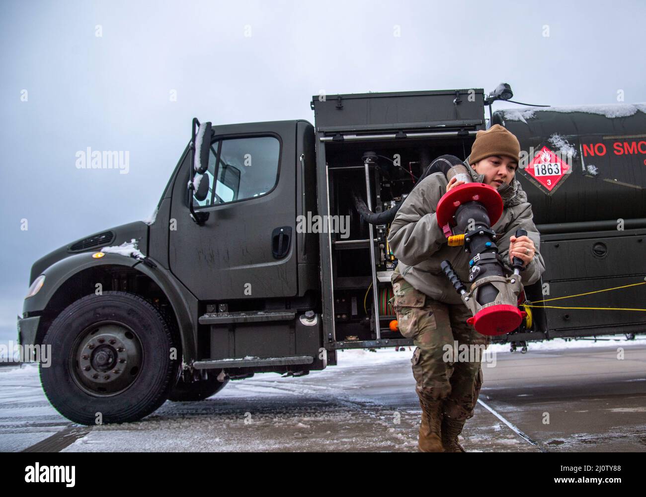 U.S. Air Force Airman Kennedy Cuellar, 4th Logistics Readiness Squadron