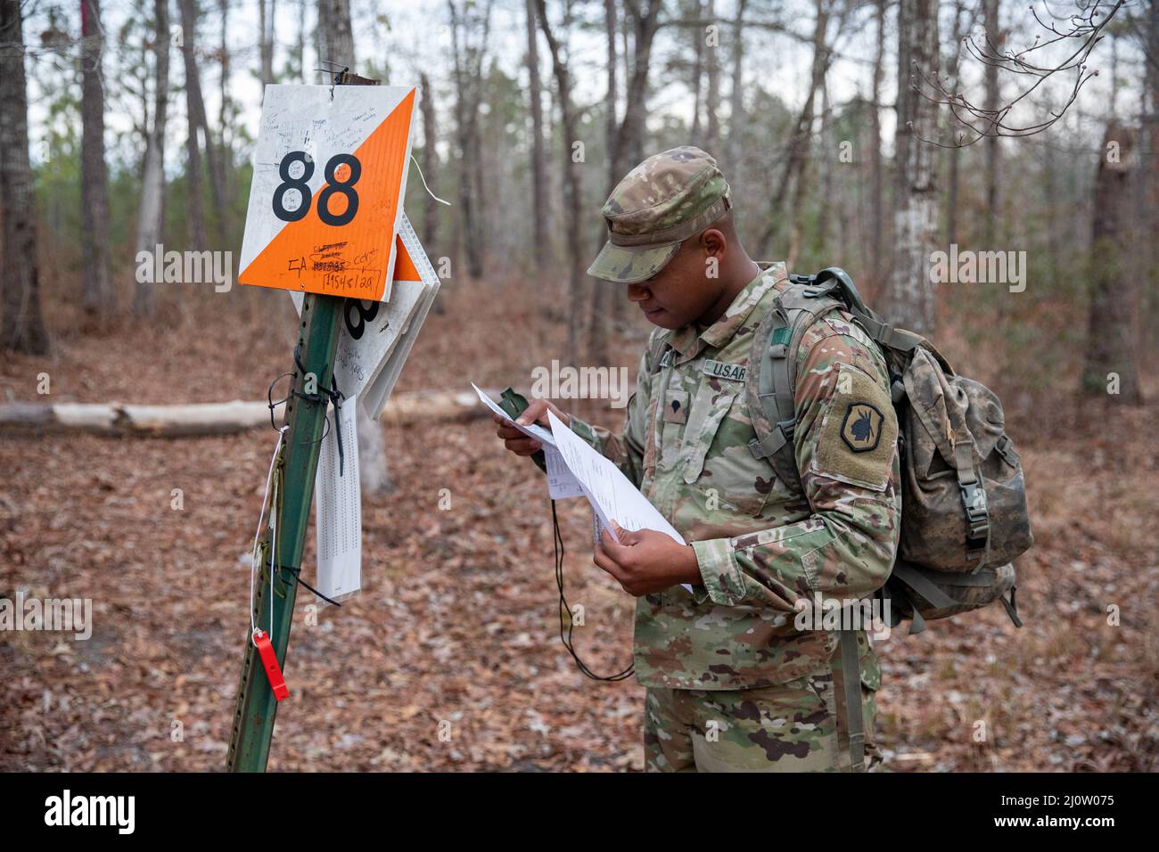 Spc. Keris Alexander, 1st Brigade, 98th Training Division (Initial
